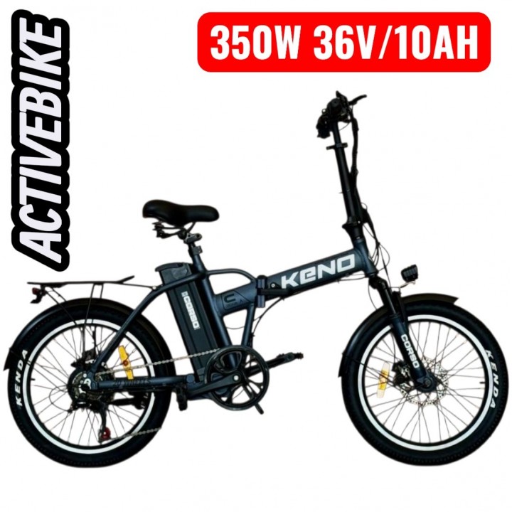 Електровелосипед Corso Keno 20" KN-23503 (350W, 36V/10Ah).